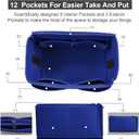 OMYSTYLE Purse Organizer Insert, Felt Tote Bag Organizer Insert with 5 Sizes, Handbag Dividers for Inside Purse, Compatible with Longchamp, Neverful, Speedy and More