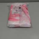 Cute Shower Curtain, Bow Pattern Waterproof Fabric Shower Curtain for Bathroom Decor, Aesthetic Modern Shower Curtains Sets with Hooks for Women Girls 72x72 Inches (Pink)