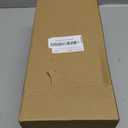 Candle Warmer Lamp with Timer, Dimmable Electric Candle Wamer Adjustable Height, Gifts for Women Mom, Glass Modern Candles Melter Lamp, Black