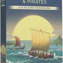 CATAN Explorers & Pirates 5-6 Player Expansion (6th Edition) Add More Players to Your Adventure, Strategy Game for Kids & Adults, Ages 12+, 3-6 Players, 90-120 Minute Playtime