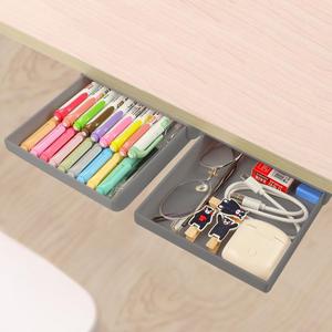 YOOUSOO Pen Holder,Pencil Holder for Desk Simple&Modern Minimalist Makeup Organizer Multifunctional Office Supplies for Home,Kids and School (Dark grey)