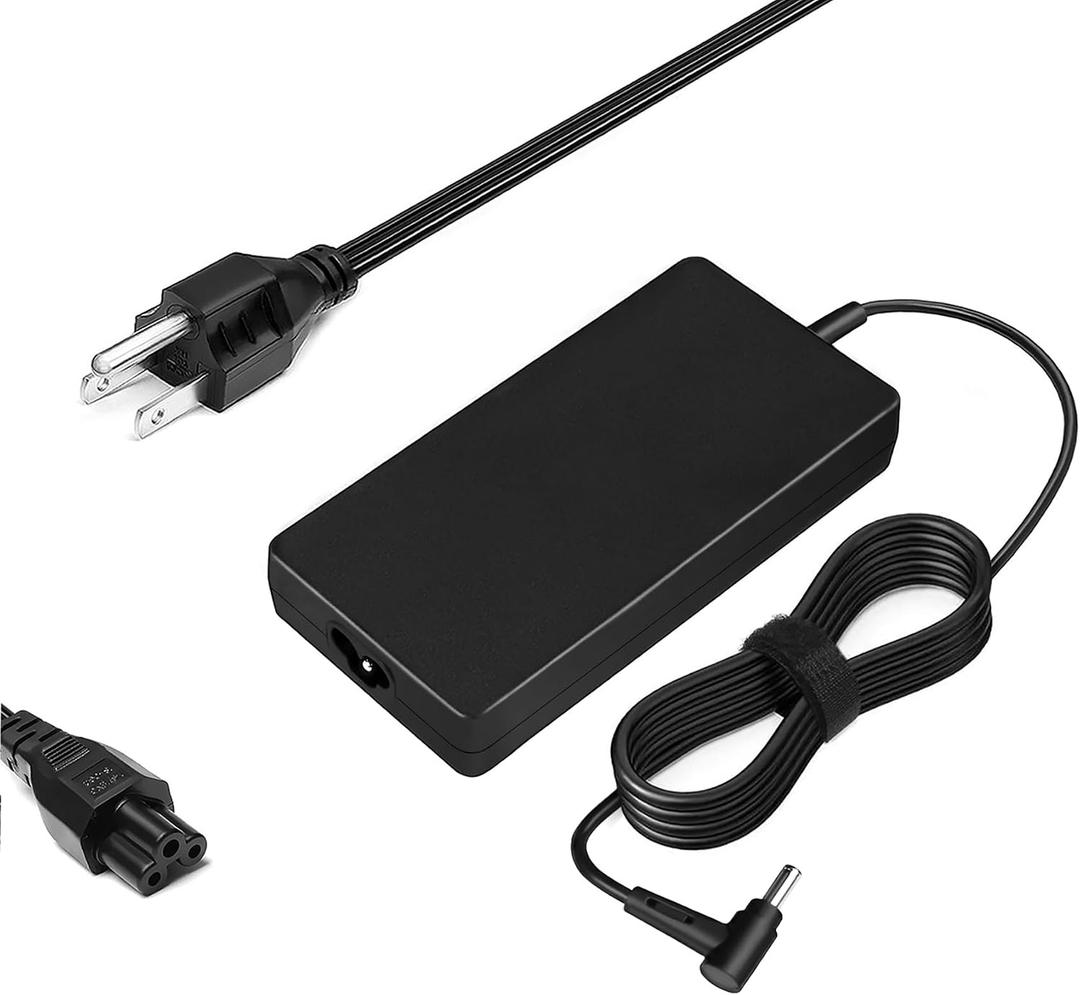20V 120W Charger Compatible with MSI GF63 GV15 Thin 10UD 10UC 11SC 11UC GF63 Thin 10 11 12th Intel core Laptop ms-16r5 ms-16r6 ms-16r7 adp-120vh d a17-120p2a Adapter 4.5 * 3.0mm Connector