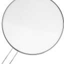 Stainless Steel Splatter Guard, 13-Inch Silver Grease Splatter Guard for Frying Pan, Cooking Pots, and Skillets - Ideal for Kitchen and Dining Room Use