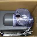 GreenPan Frost Ice Cream Maker & Slushie Machine, Soft Serve, Sorbet, Margaritas, Milkshakes, Frozen Yogurt, No Pre-Freezing, Ready in 15 Mins, 6 Modes, 7 Textures, Self-Cleaning, Family Size, Gray