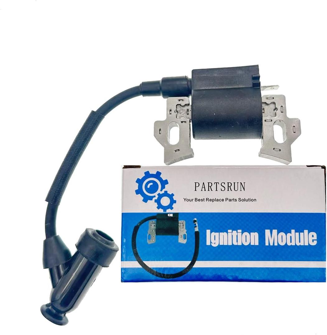 PARTSRUN Ignition Coil Module Fits Kohler 14 584 16-S 1458404-S XT149 XT173 XT650 XT675 XT775 XT800 HD775 XTX650 XTX675 XTX775 Lawn Mower ZF-IG-A00075