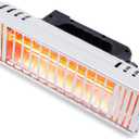 DATOUBOSS Handheld Infrared Paint Curing Lamp 1000w Shortwave Infrared Paint Lamp Paint Baking Dryer Car Body Repair Tool (110V)