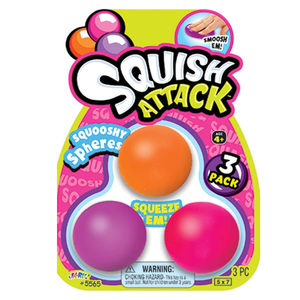 SQUISH ATTACK 3 Pack