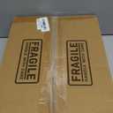 DRKIO 12 Pack Glass Baby Food Storage Containers - 4 Oz Baby Food Jars with Lids Baby Food Maker Microwave Dishwasher Freezer Safe 100% Leak Proof BPA Free Reusable