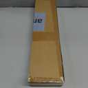 Closet Rods for Hanging Clothes, 17-54 Inch No-Cut Stepless Adjustable Closet Rod, 1.3 Inch Heavy Duty Metal Closet Hanging Rod with Brackets, Black Closet Bar for Closet, Laundry Room, RV, Wardrobes