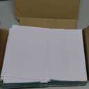 Eupako White Blank Cards and Envelopes 100 Pack - 5x7 Heavyweight Folded Cardstock and A7 Envelopes Self Seal for DIY Greeting Cards, Invitations, Wedding, Baby Shower, Birthday, Thank You Cards