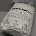 Bedsure Tufted Boho Comforter Set Queen Size - Ivory Boho Bed Set, GentleSoft 3 Pieces Farmhouse Shabby Chic Embroidery Bedding, Gifts for Woman, Soft Jacquard Queen Comforter for All Seasons (11 - Ivory - Elegant)