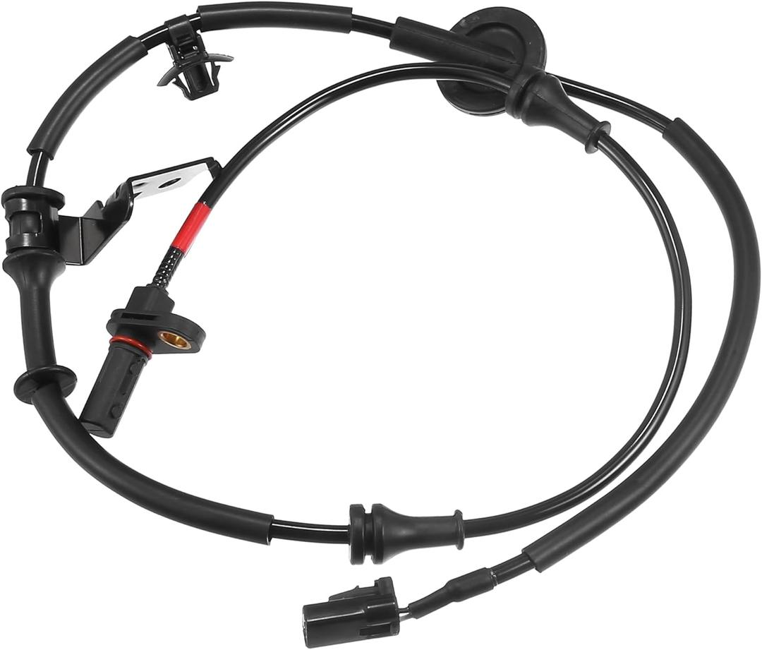 ABS Sensor No.599303X360 - Car Rear Right ABS Wheel Speed Sensor - for Hyundai Elantra 2011-2015 ABS Metal Black - 1 Pc