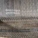 Loloi Amber Lewis Topanga Collection TOP-05 Natural/Teal 9'-2" x 12'-0" Indoor/Outdoor Area Rug