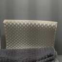 Bedsure Dog Beds Large Sized Dog - Comfy Flat Pet Beds with Removable Washable Cover, Orthopedic Egg Crate Foam Puppy Mat, Suitable for Pet Up to 65 lbs (36"L x 27"W x 3"Th, Grey)