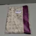 jinchan Tie Up Valance Floral Linen for Window Farmhouse Valance 24 Inch Peonies Botanical Short Window Treatment Adjustable for Kitchen Living Room Light Filtering 1 Panel Sage Green on Beige