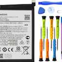 Replacement Battery for Galaxy A14 5G Compatible for Samsung Galaxy A14 5G SM-A146U SM-A146U1 SM-A146W SM-S146VL SM-A146M WT-S-W1 Battery and Tool Kits
