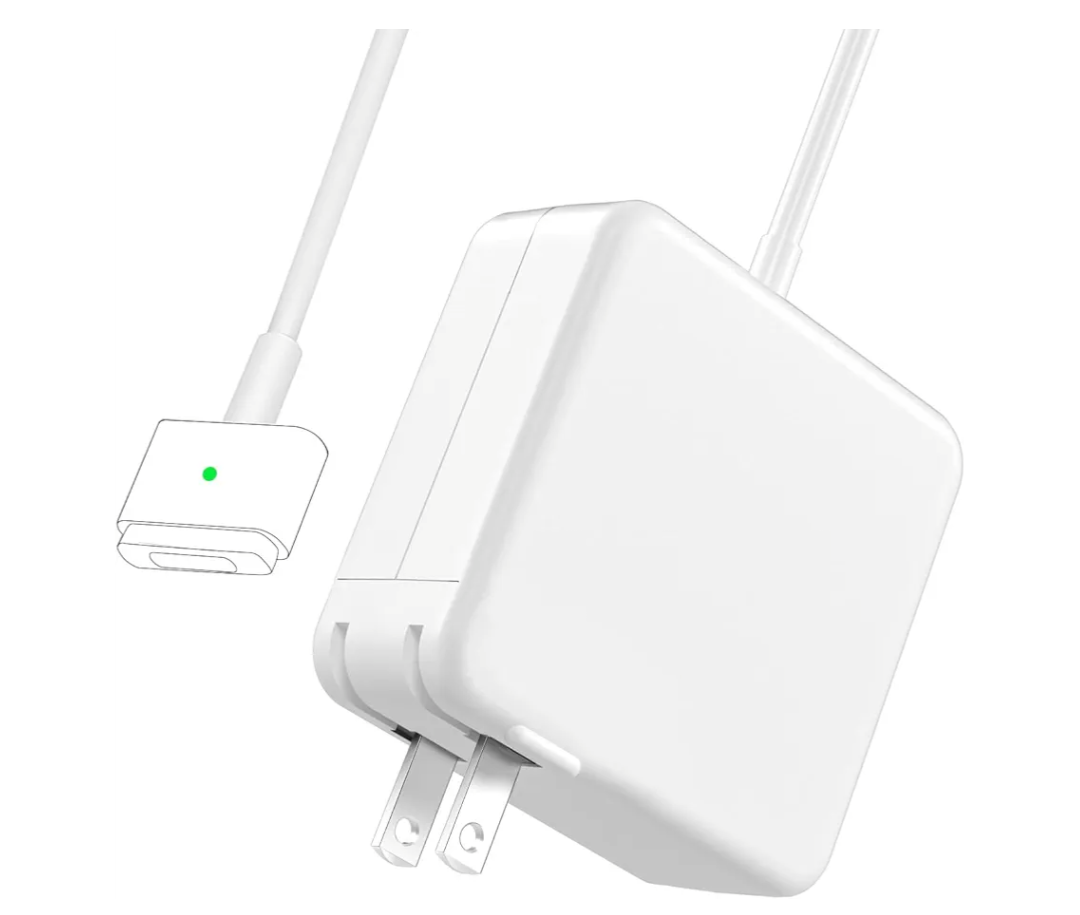 Mac Book Air Charger 45W Magnetic T-Tip Power Adapter for 2012-2017 11 and 13 Inch Models