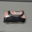 Water Bottle Carrier Bag with Strap for Stanley 40/30 oz Tumbler with Handle, Water Bottle Holder Pouch with Phone Pocket for Stanley Cup Accessories, Fit for Walking Hiking Travel Pink