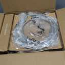 CAROTE 14 Pcs Pots and Pans Set Nonstick,Cookware Set Kitchen Cooking Set with Utensil and Pan Protectors (Cream White)