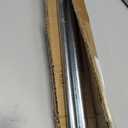 Hicarer 2 Pcs 3/4" x 36" Galvanized Steel Round Bar Smooth Rod Zinc Plated Steel Rods Zinc Bar Metal Axle Shaft for Hand Trucks Dollies Wagons Carts