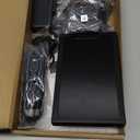 Mini Monitor 7 Inch Screen HDMI, VGA, AV, BNC, 1024  600 Small IPS Screen with Built-in Speakers, 178 Viewing Angle LCD Portable Monitor for PC/TV/DVD/CVBS (7 inch - Non Touch)