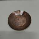 Copper Spoon Rest for Stove Top - Hammered Copper Utensil Holder & Kitchen Accessories - Farmhouse Rustic Utensil Holder for Countertop - Act as Coffee Bean Tray, Jewelry Dish