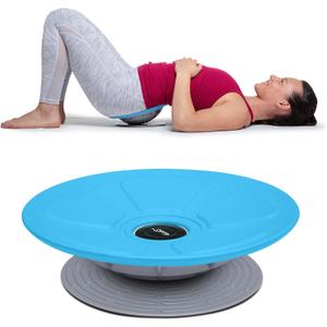 OPTP Pelvic Rocker Core Trainer  Balance Disc for Core Stability, Pelvic Floor Training, and Ab Exercise - Core Strength Exercise Trainer for Stability