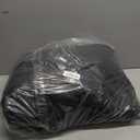 10L0L 2 Passenger Golf Cart Driving Enclosure for Club Car Precedent/Onward/Tempo, 4-Sided Clear Window 600D Rain Cover All Weather Windproof Waterproof (Black)