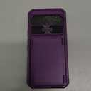 CENMASO for Google Pixel 10 Pro Case/Pixel 10 Case with Card HolderRFID Blocking& Sliding Camera Cover & Kickstand Full-Body Shockproof Wallet Phone Case for Pixel 10/10 Pro (Purple)