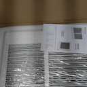 CSTC302TW Twin Electric Wall Heater - 3000/2250 Watt & 240/208 Volt Wall Heater with Built-in Thermostat, 10236/7677 BTU Electric Wall Heaters for Kitchens, Front Rooms, Halls, Garages