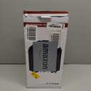 XTUGA Recording Microphone Isolation Shield, High Density Absorbent Foam 5 Panels to Filter Vocal,Top Enclosed Foldable Soundproof Cover for Condenser Studio Equipment MIS02