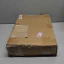 6-bin Overhead Garage Storage Rack, Ceiling Storage Racks Heavy Duty, Powder Coated Tote Storage Rack for Garages, Sheds, Storerooms (7 PCS, for 6 Bins)