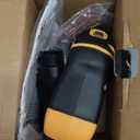 Brushless Cordless Detail Sander Compatible with Dewalt 20V MAX Battery (TOOL ONLY), Lightweight Corner Sander with Dust Box & 10 Sandpapers, 12,000 OPM Compact Power Tool for Wood, Metal & DIY
