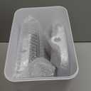 Bathroom Smart Touchless Trash Can 2.2 Gallon Automatic Motion Sensor Rubbish Can with Lid Electric Narrow Small Garbage Bin for Kitchen, Office, Living Room, Toilet, Bedroom, RV