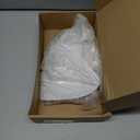 Compatible with Hyundai Sonata Side Mirror Cover Cap 2020 2021 2022 2023, Clip-on Replace for 87616-L0010 Driver Side Hyundai Sonata Mirror Caps Replacement W/Turn Light Glossy Black - Left