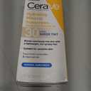 CeraVe Hydrating Mineral Sunscreen SPF 30 with Sheer Tint, Tinted Mineral Sunscreen with Zinc Oxide & Titanium Dioxide, Blends Seamlessly For Healthy Glow, Light, 1.7 Oz