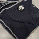 Ghost Golf Magnetic Towel (Caddie) - Premium Ultra-Absorbent Microfiber Golf Towel with Magnet for Golf Carts or Clubs - Golfing Gear - Waffle Weave Pattern