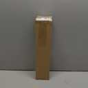 Curtain Rods 32 to 58 Inch (2.6-4.8ft), USFOOK 7/8 Inch Telescoping Splicing Drapery Rods for Windows 20 to 54 Inch, Decoration for Home with Light Silver Translucent Finials