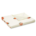 YnM Organic Cotton Duvet Cover for Weighted Blankets (Strawberry, 36''x48'')