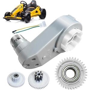 24 Volt RS775 High-Speed Motor Gearbox for Power Wheels Motor Upgrade,18V-24V High Torque Fast 775 DC Motors for Kids Ride on Car Electric Vehicles Replacement Parts