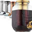 BTaT- Cold Brew Coffee Maker (Gold)