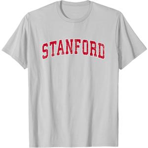 Stanford California CA Vintage Sports Design Gifts Men Women T-Shirt Size M