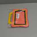 Kids Case for iPad mini 7 (A17 Pro) 2024 /iPad Mini6 2021, Light Weight Heavy Duty/Shockproof/Drop Proof with Handle/Kickstand, Child Friendly Cover for iPad mini 7th/6th Gen 8.3inch (Red Yellow)