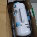 Mini Sewing Machine for Beginners, Portable Electric Sewing Machine with Dual Speed, 12 Built-in Stitches, Foot Pedal, and Accessories Kit for Home DIY Projects & Gift, Blue