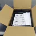 REALINN 2 Pack Pull Out Cabinet Organizer, Expandable(12"-20") Slide Out Drawers 3 Slide Rails Fix with Adhesive or Screw, Roll Out Shelves for Kitchen Cabinet Organization, Black (8cm)