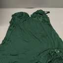 Avidlove Women Lingerie Lace Nightgown Chemise Spaghetti Strap Babydoll Modal Sleepwear V-Neck Full Slip Side Slit Nightwear Medium