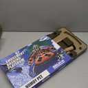 Large Turtle Floating Basking Platform with Feeding Area, Turtle Floating Docks Reptile Climbing Pier and Basking Platform for Tortoise, Frogs, Crabs and Salamanders (Large - 30 gallon or larger fish tank)