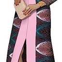 African Clothing for Women Long Sleeve Dashiki Maxi Long Dresses Party Wedding Wear Fashion Lady Robe African Dresses M