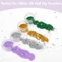 5 Gram Sample Containers With Lids, 200 Count 5ML Jars, Empty Cosmetic Jars for Glitter, Lotion, Cream, Beads - With Labels, Mini Spatulas