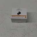 Sony LinkBuds Open Truly Wireless Earbud Headphones with an Open-Ring Design for Ambient Sounds and Newly Developed Air Fitting Supporters, Black